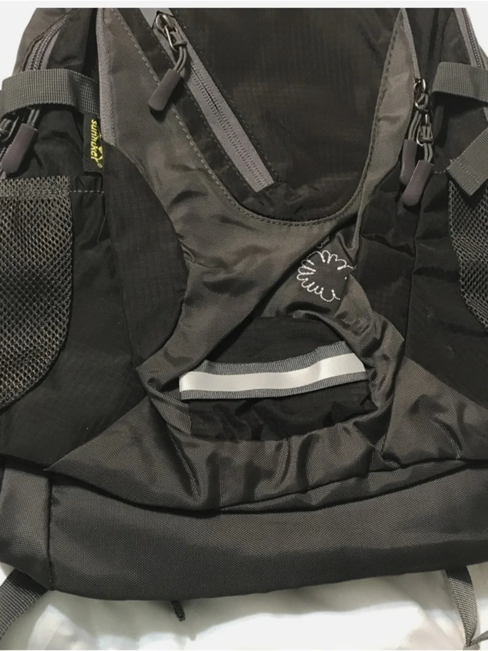 Sunhiker Cycling/hiking Water Resistant Black Hiking Backpack
